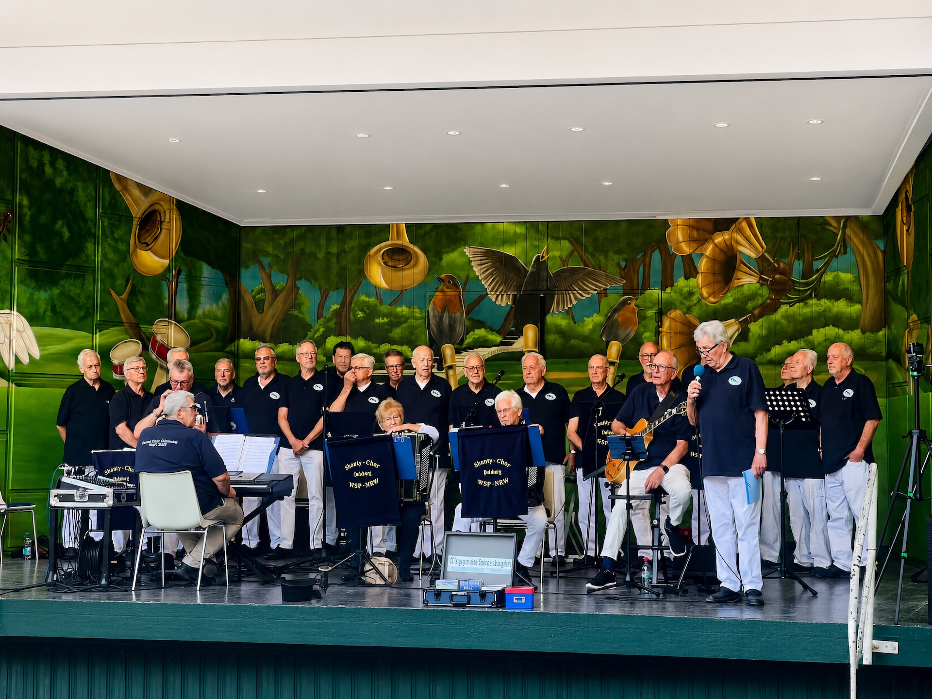 offenes singen shanty chor duisburg