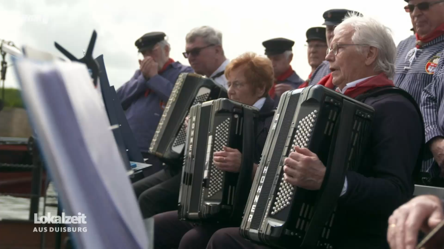 Video: Shanty-Chor in Duisburg (Lokalzeit/WDR)